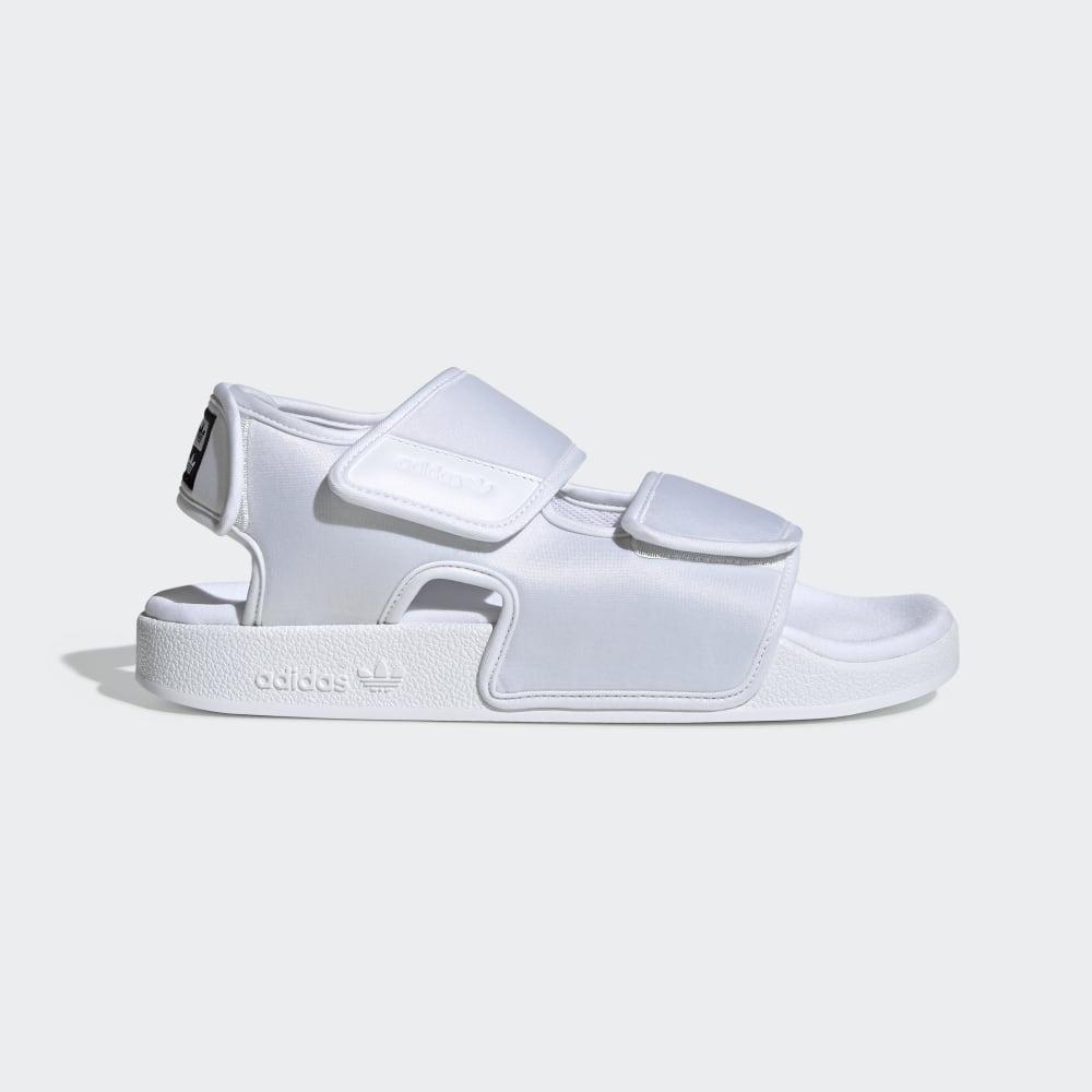 Sandale Adidas Adilette 3.0 Barbati Romania - Albi/Negrii EG5026